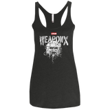 T-Shirts Vintage Black / X-Small The Weapon Women's Triblend Racerback Tank