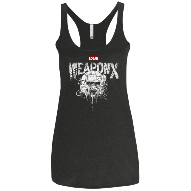 T-Shirts Vintage Black / X-Small The Weapon Women's Triblend Racerback Tank