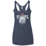 T-Shirts Vintage Navy / X-Small The Weapon Women's Triblend Racerback Tank