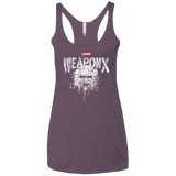 T-Shirts Vintage Purple / X-Small The Weapon Women's Triblend Racerback Tank