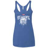 T-Shirts Vintage Royal / X-Small The Weapon Women's Triblend Racerback Tank
