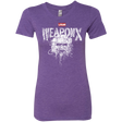 T-Shirts Purple Rush / S The Weapon Women's Triblend T-Shirt