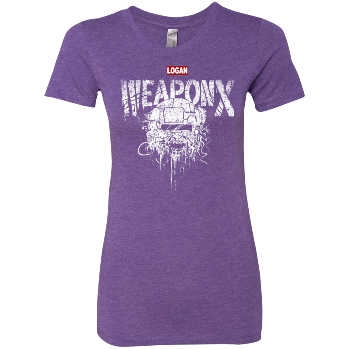 T-Shirts Purple Rush / S The Weapon Women's Triblend T-Shirt
