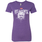T-Shirts Purple Rush / S The Weapon Women's Triblend T-Shirt