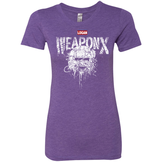 T-Shirts Purple Rush / S The Weapon Women's Triblend T-Shirt