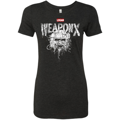 T-Shirts Vintage Black / S The Weapon Women's Triblend T-Shirt