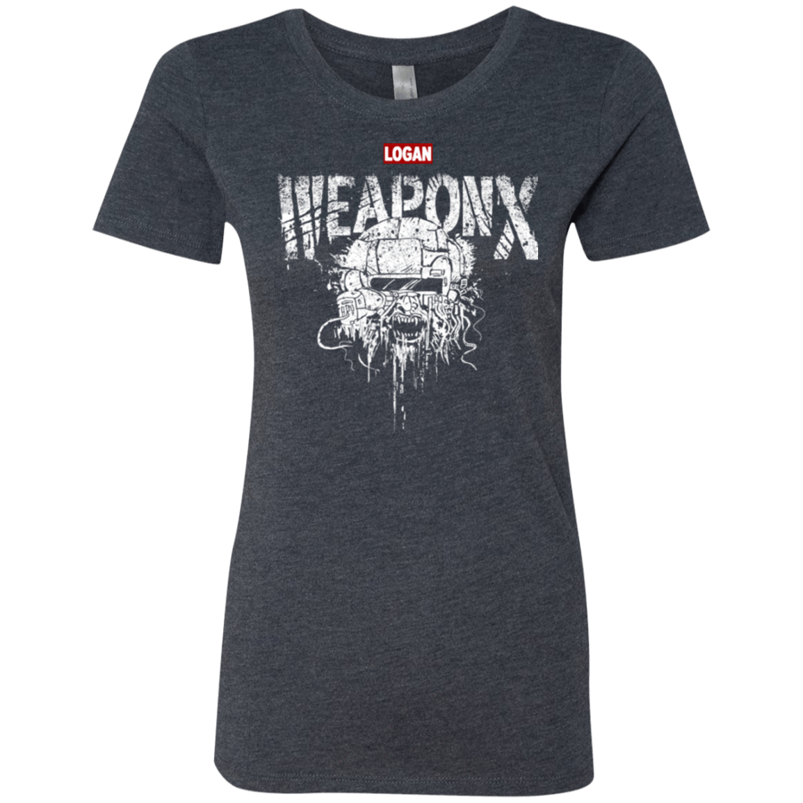 T-Shirts Vintage Navy / S The Weapon Women's Triblend T-Shirt