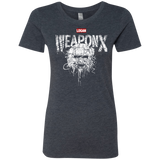 T-Shirts Vintage Navy / S The Weapon Women's Triblend T-Shirt