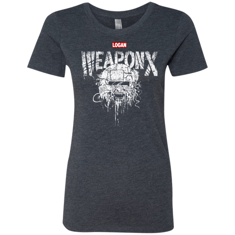 T-Shirts Vintage Navy / S The Weapon Women's Triblend T-Shirt