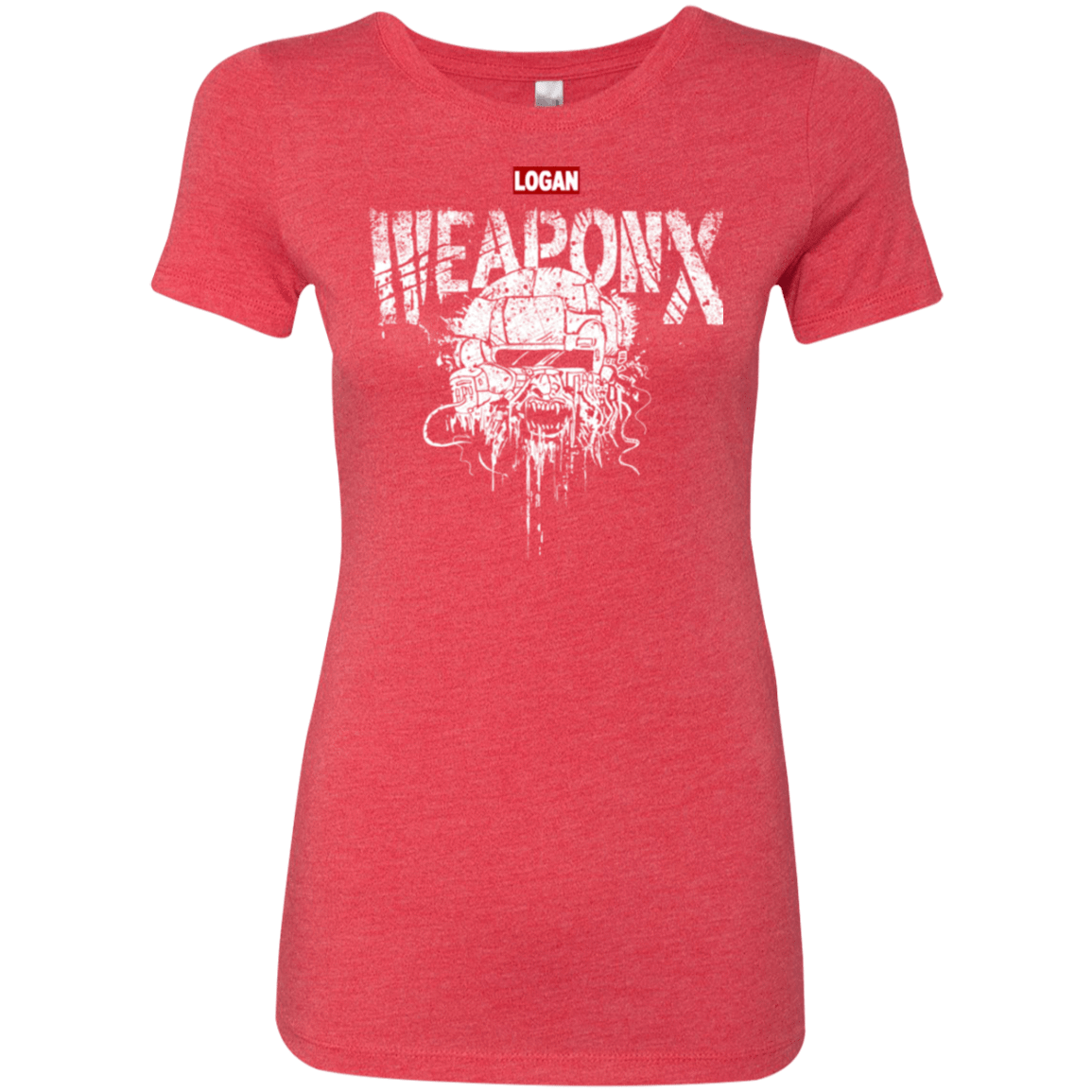 T-Shirts Vintage Red / S The Weapon Women's Triblend T-Shirt