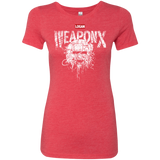 T-Shirts Vintage Red / S The Weapon Women's Triblend T-Shirt