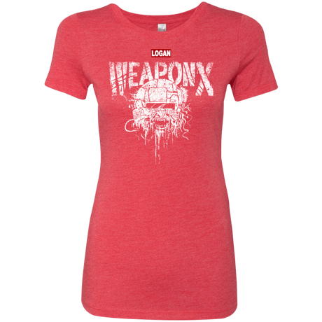 T-Shirts Vintage Red / S The Weapon Women's Triblend T-Shirt