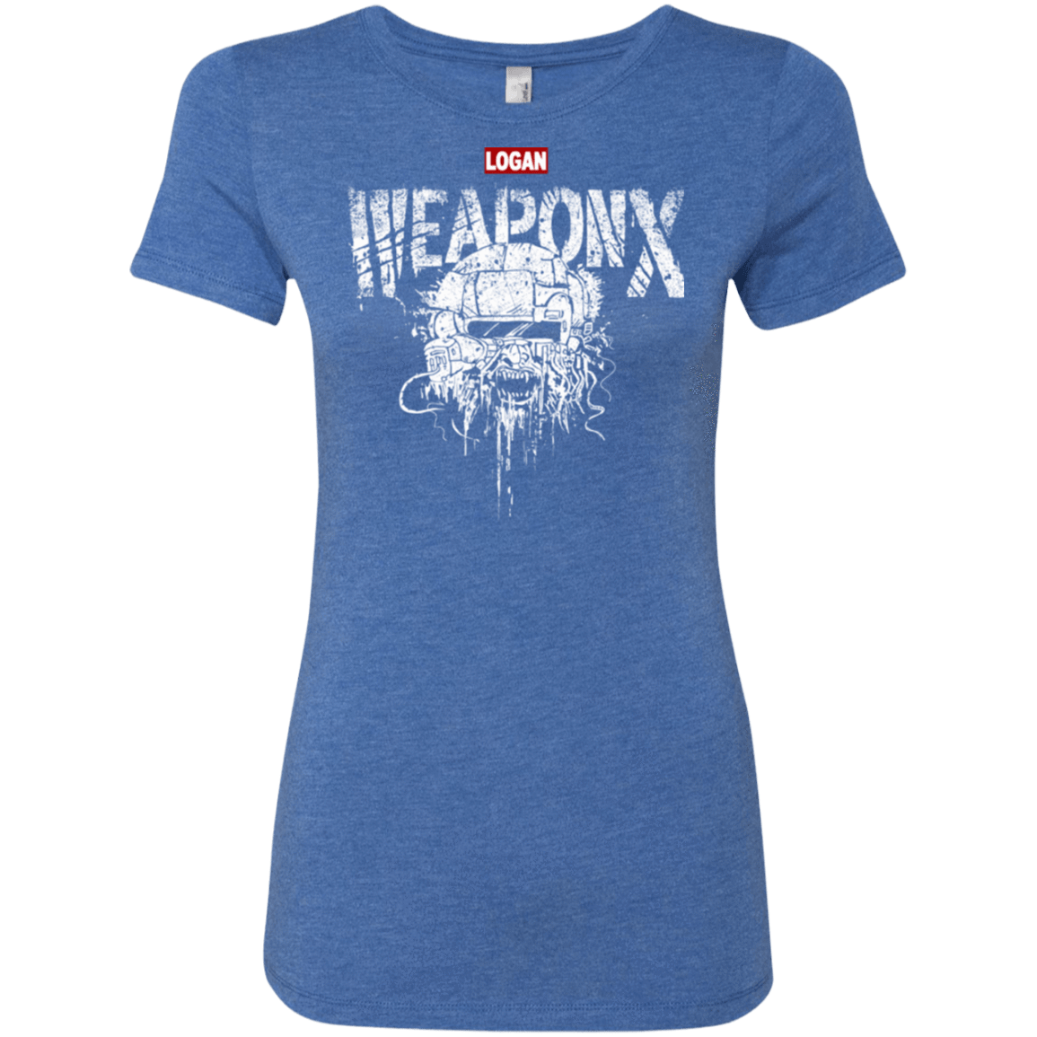 T-Shirts Vintage Royal / S The Weapon Women's Triblend T-Shirt