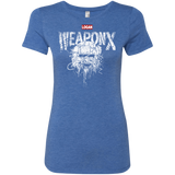 T-Shirts Vintage Royal / S The Weapon Women's Triblend T-Shirt