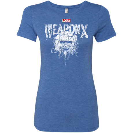 T-Shirts Vintage Royal / S The Weapon Women's Triblend T-Shirt