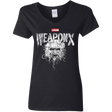 T-Shirts Black / S The Weapon Women's V-Neck T-Shirt