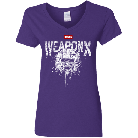 T-Shirts Purple / S The Weapon Women's V-Neck T-Shirt