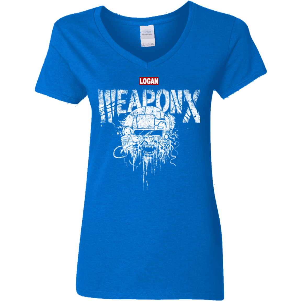 The Weapon Women's V-Neck T-Shirt