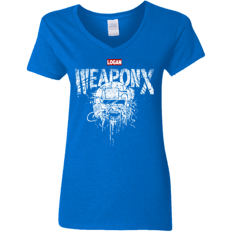 The Weapon Women's V-Neck T-Shirt