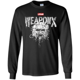 T-Shirts Black / YS The Weapon Youth Long Sleeve T-Shirt