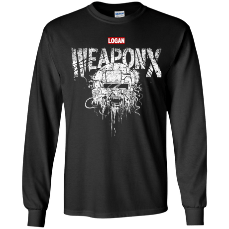 T-Shirts Black / YS The Weapon Youth Long Sleeve T-Shirt
