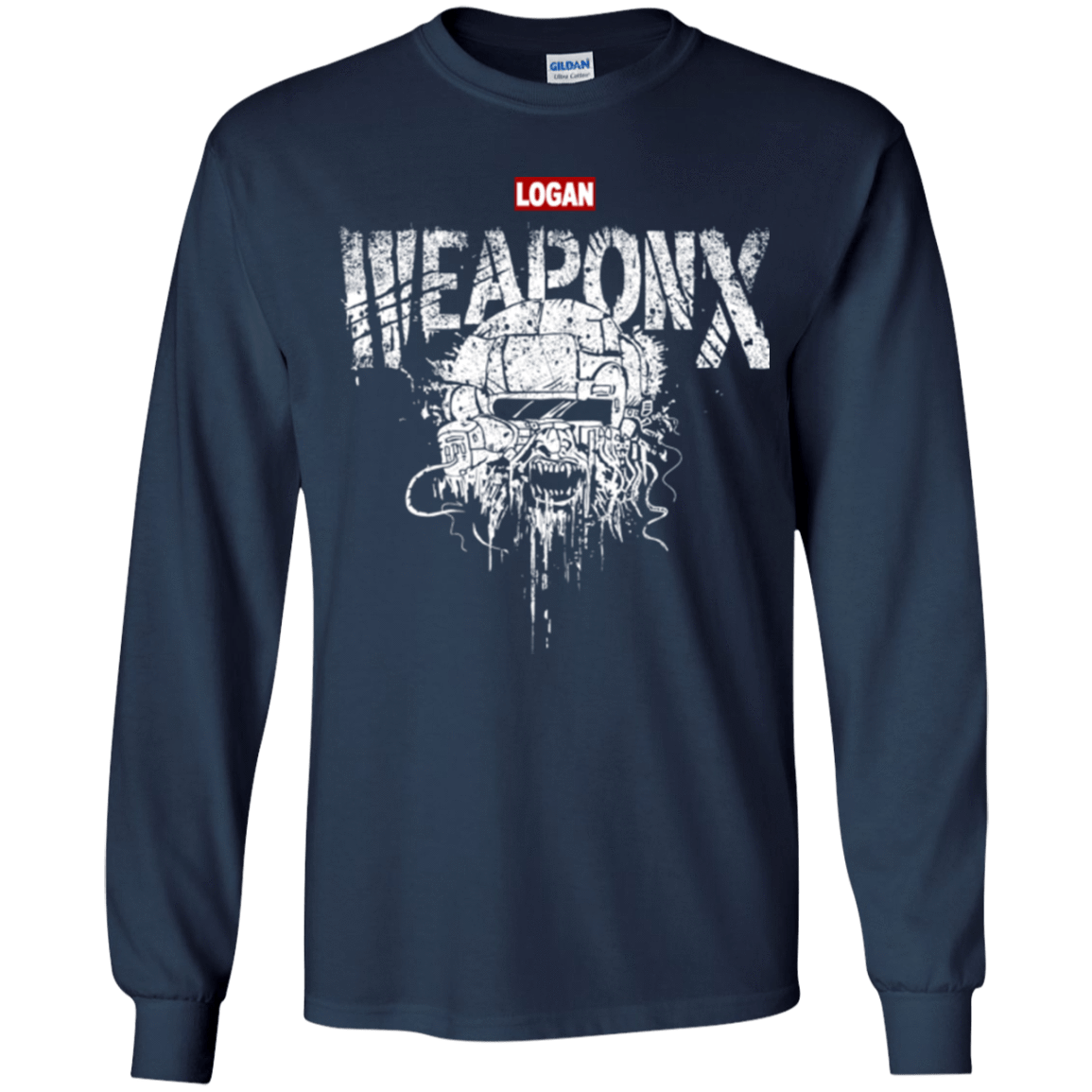 T-Shirts Navy / YS The Weapon Youth Long Sleeve T-Shirt