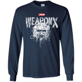 T-Shirts Navy / YS The Weapon Youth Long Sleeve T-Shirt