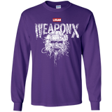 T-Shirts Purple / YS The Weapon Youth Long Sleeve T-Shirt