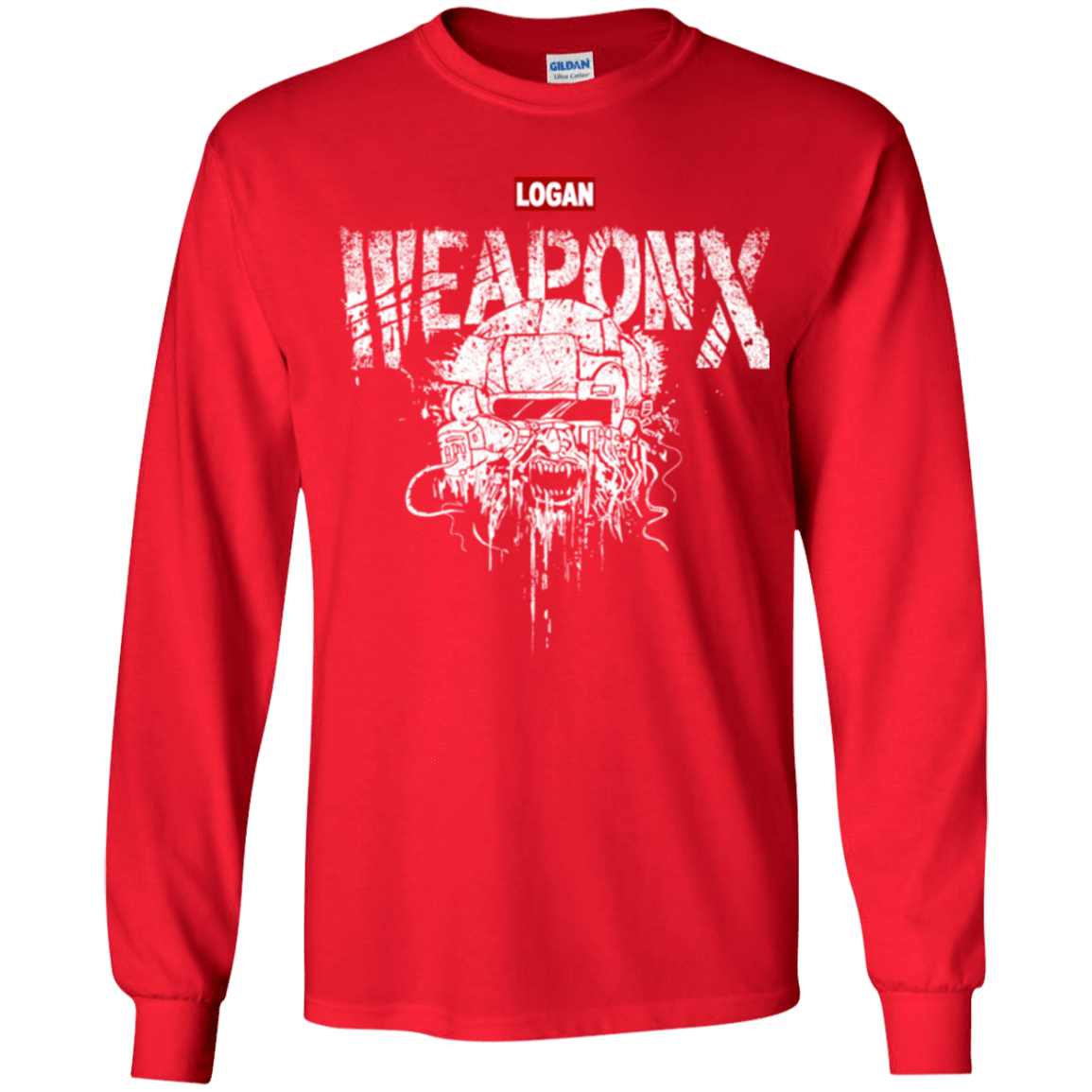 T-Shirts Red / YS The Weapon Youth Long Sleeve T-Shirt
