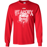 T-Shirts Red / YS The Weapon Youth Long Sleeve T-Shirt