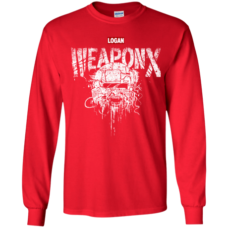 T-Shirts Red / YS The Weapon Youth Long Sleeve T-Shirt