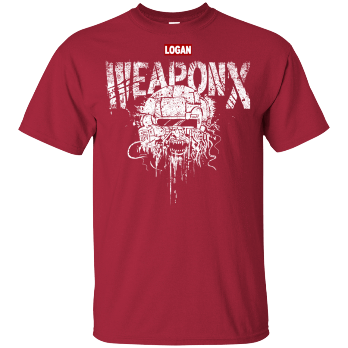 T-Shirts Cardinal / YXS The Weapon Youth T-Shirt