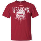 T-Shirts Cardinal / YXS The Weapon Youth T-Shirt