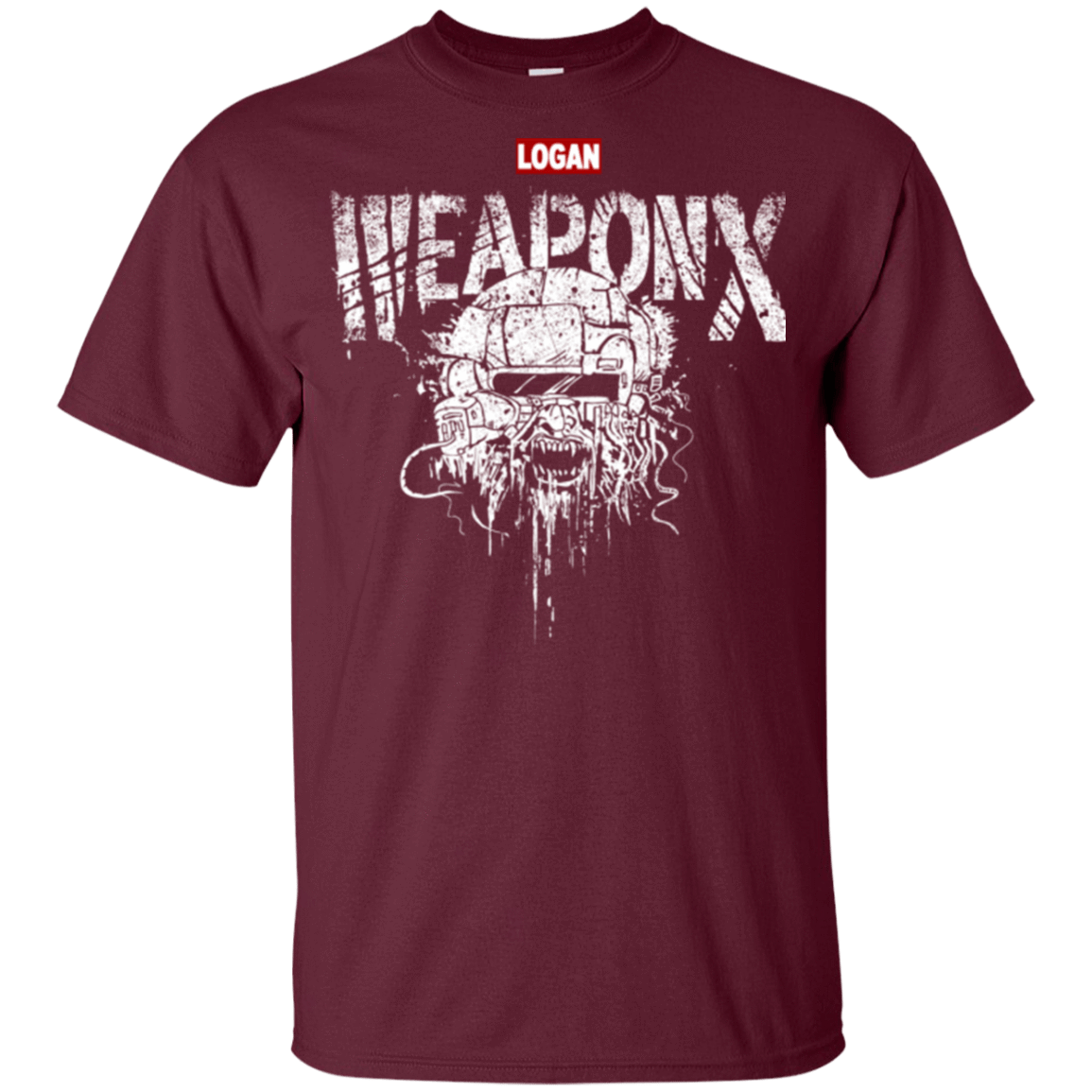 T-Shirts Maroon / YXS The Weapon Youth T-Shirt