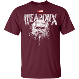 T-Shirts Maroon / YXS The Weapon Youth T-Shirt