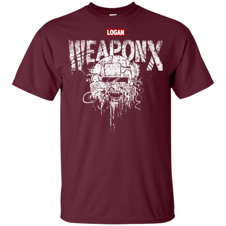 T-Shirts Maroon / YXS The Weapon Youth T-Shirt