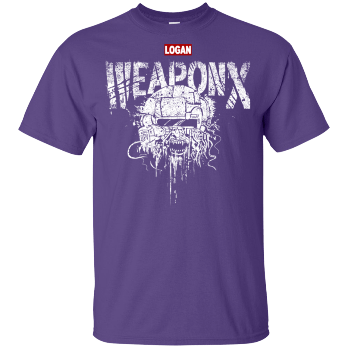 T-Shirts Purple / YXS The Weapon Youth T-Shirt