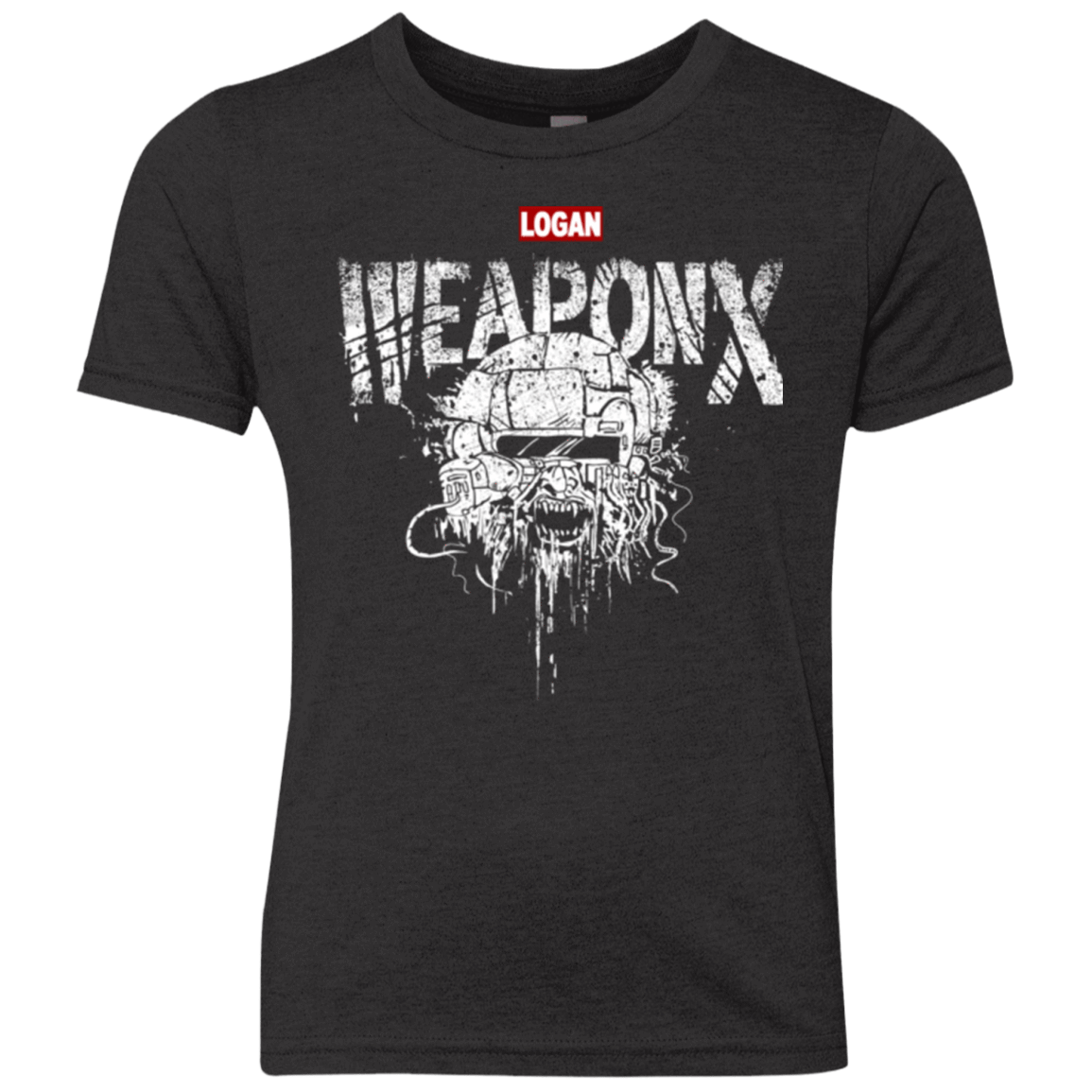 T-Shirts Vintage Black / YXS The Weapon Youth Triblend T-Shirt