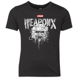 T-Shirts Vintage Black / YXS The Weapon Youth Triblend T-Shirt