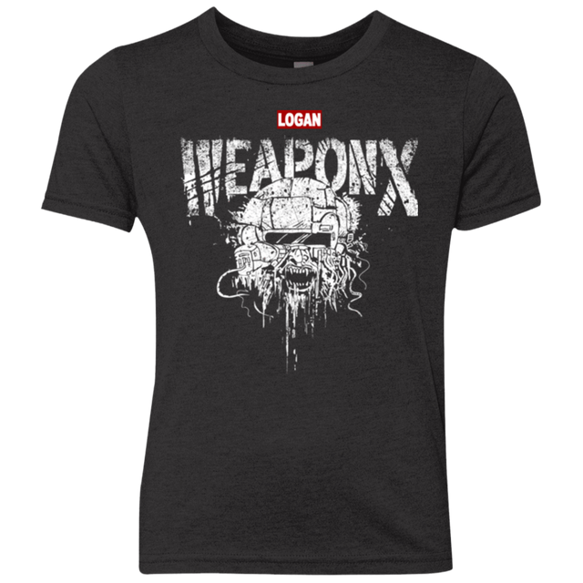 T-Shirts Vintage Black / YXS The Weapon Youth Triblend T-Shirt