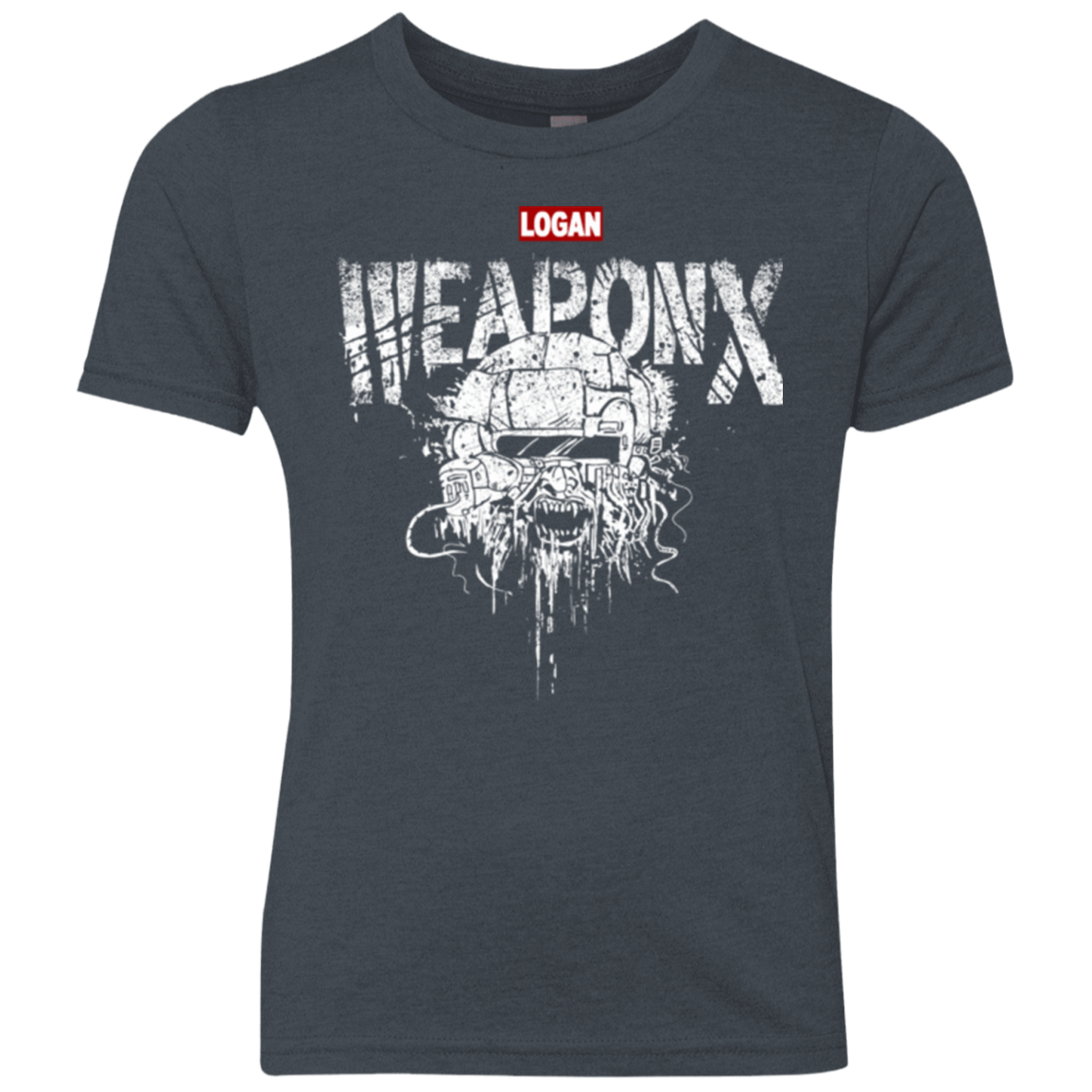 T-Shirts Vintage Navy / YXS The Weapon Youth Triblend T-Shirt