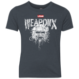 T-Shirts Vintage Navy / YXS The Weapon Youth Triblend T-Shirt