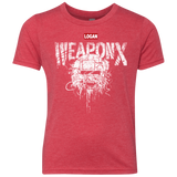 T-Shirts Vintage Red / YXS The Weapon Youth Triblend T-Shirt