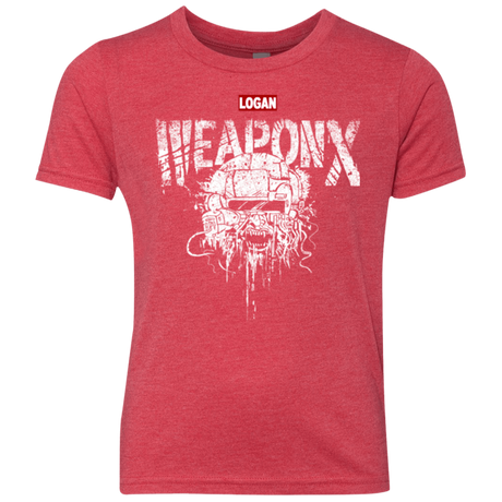 T-Shirts Vintage Red / YXS The Weapon Youth Triblend T-Shirt
