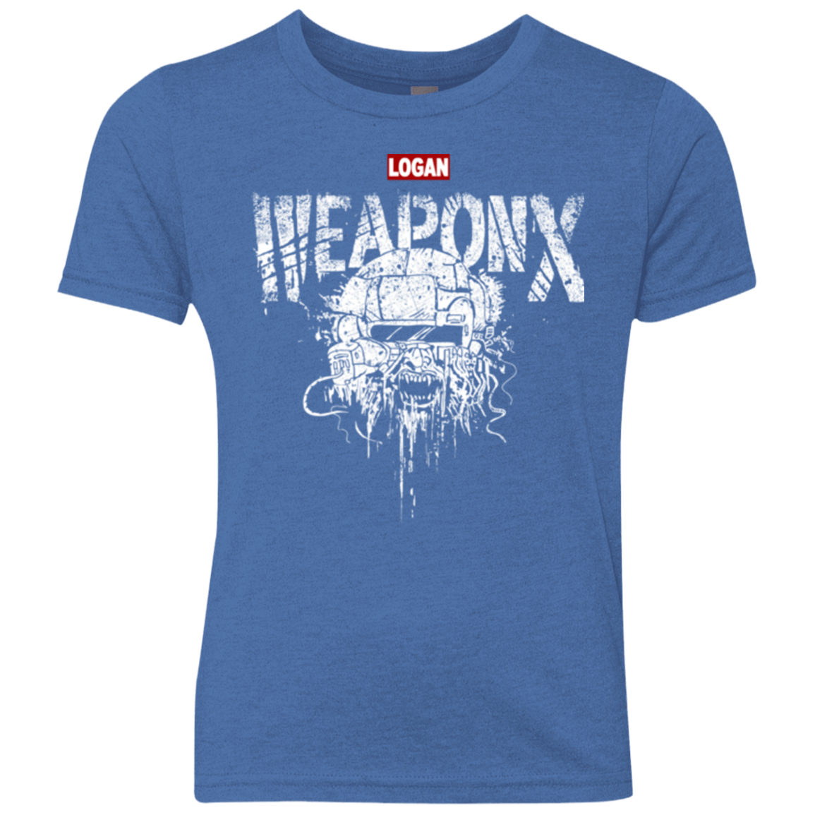 T-Shirts Vintage Royal / YXS The Weapon Youth Triblend T-Shirt