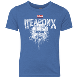T-Shirts Vintage Royal / YXS The Weapon Youth Triblend T-Shirt