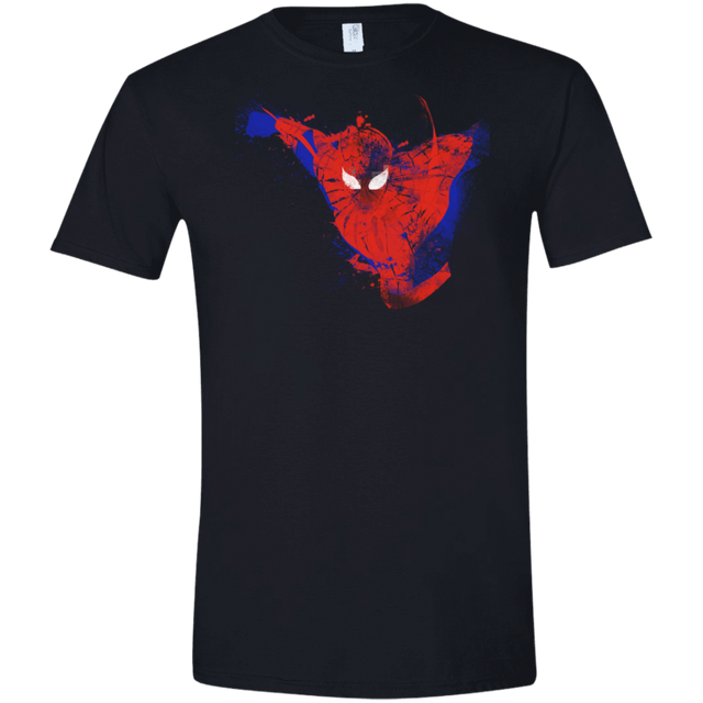 T-Shirts Black / X-Small The Web Men's Semi-Fitted Softstyle