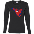 T-Shirts Black / S The Web Women's Long Sleeve T-Shirt