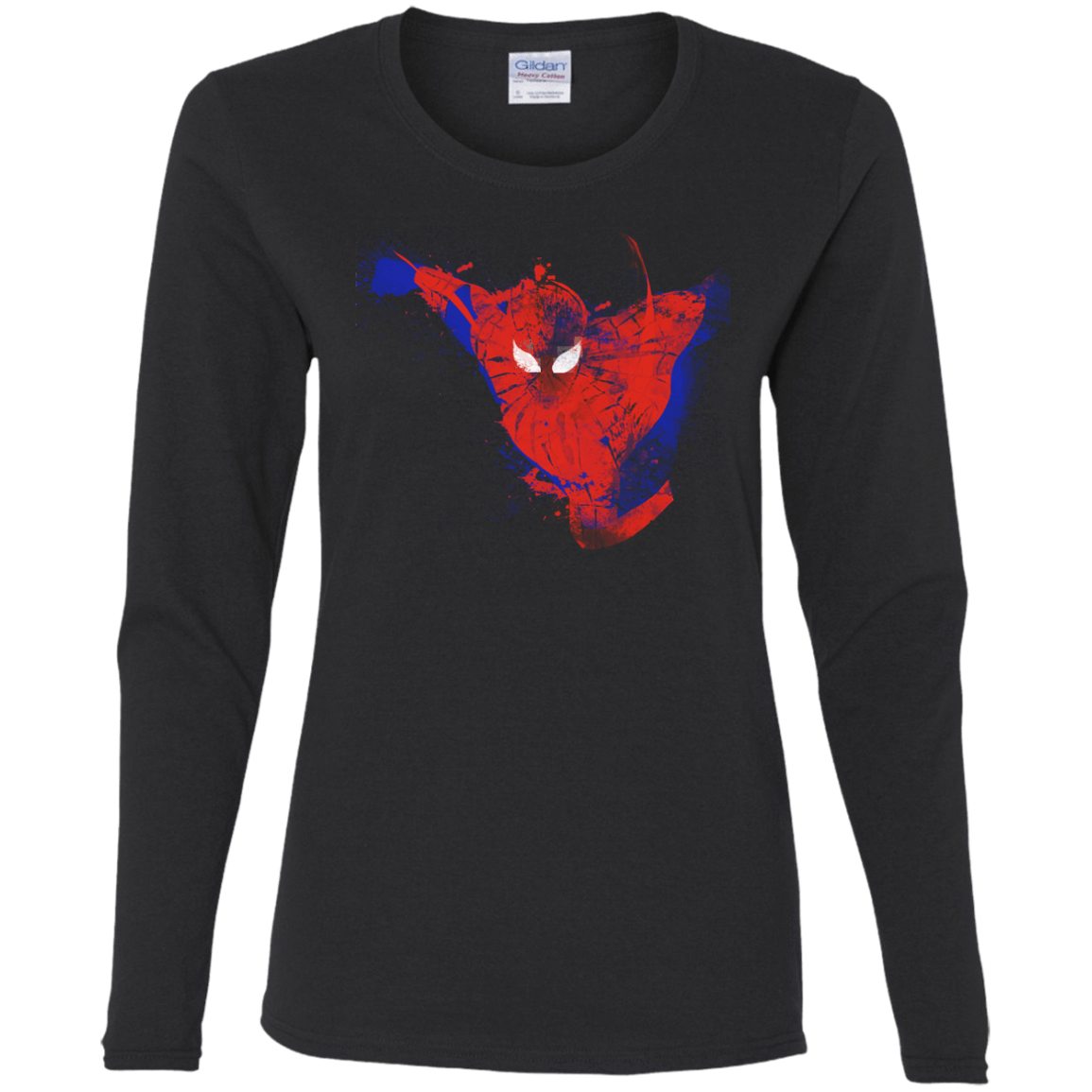 T-Shirts Black / S The Web Women's Long Sleeve T-Shirt