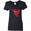 T-Shirts Black / S The Web Women's V-Neck T-Shirt